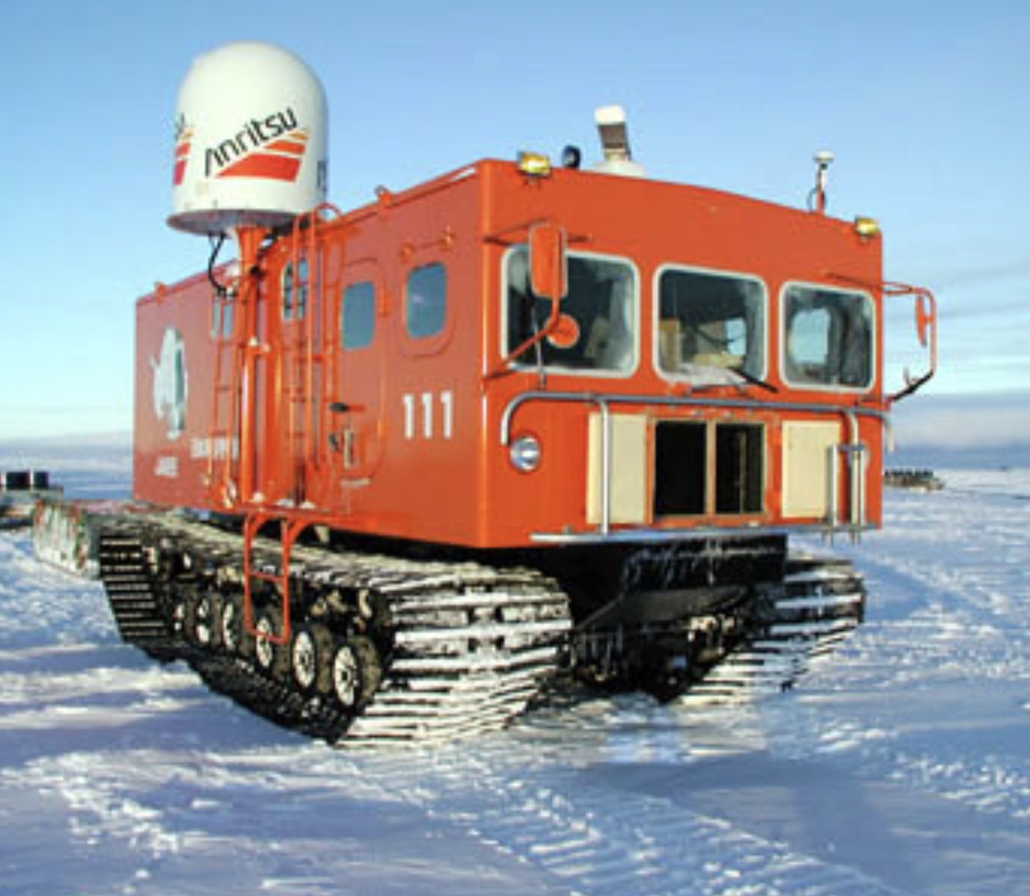 45 Incredibly Cool Arctic Vehicles to Break the Ice